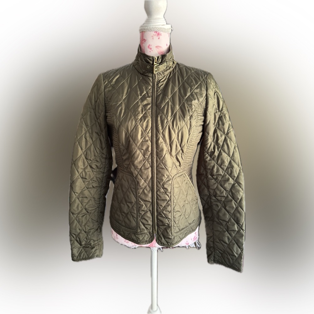 Banana Republic Quilted Moto Jacket